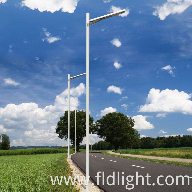 High lumen all in one solar street light 